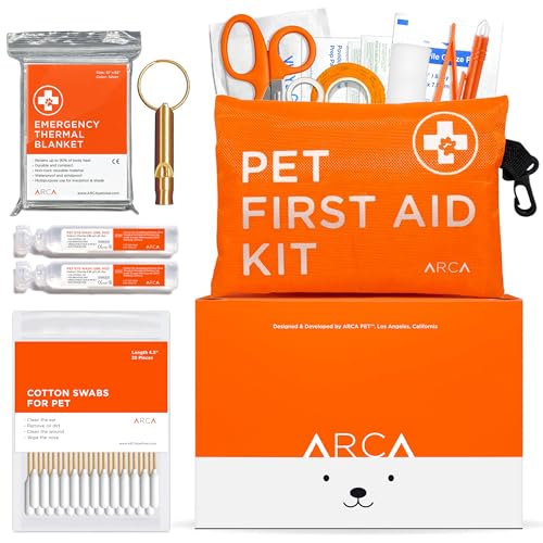 ARCA PET Dog First Aid Kit