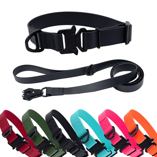 Country Brook MudHound Waterproof Dog Collar & Leash