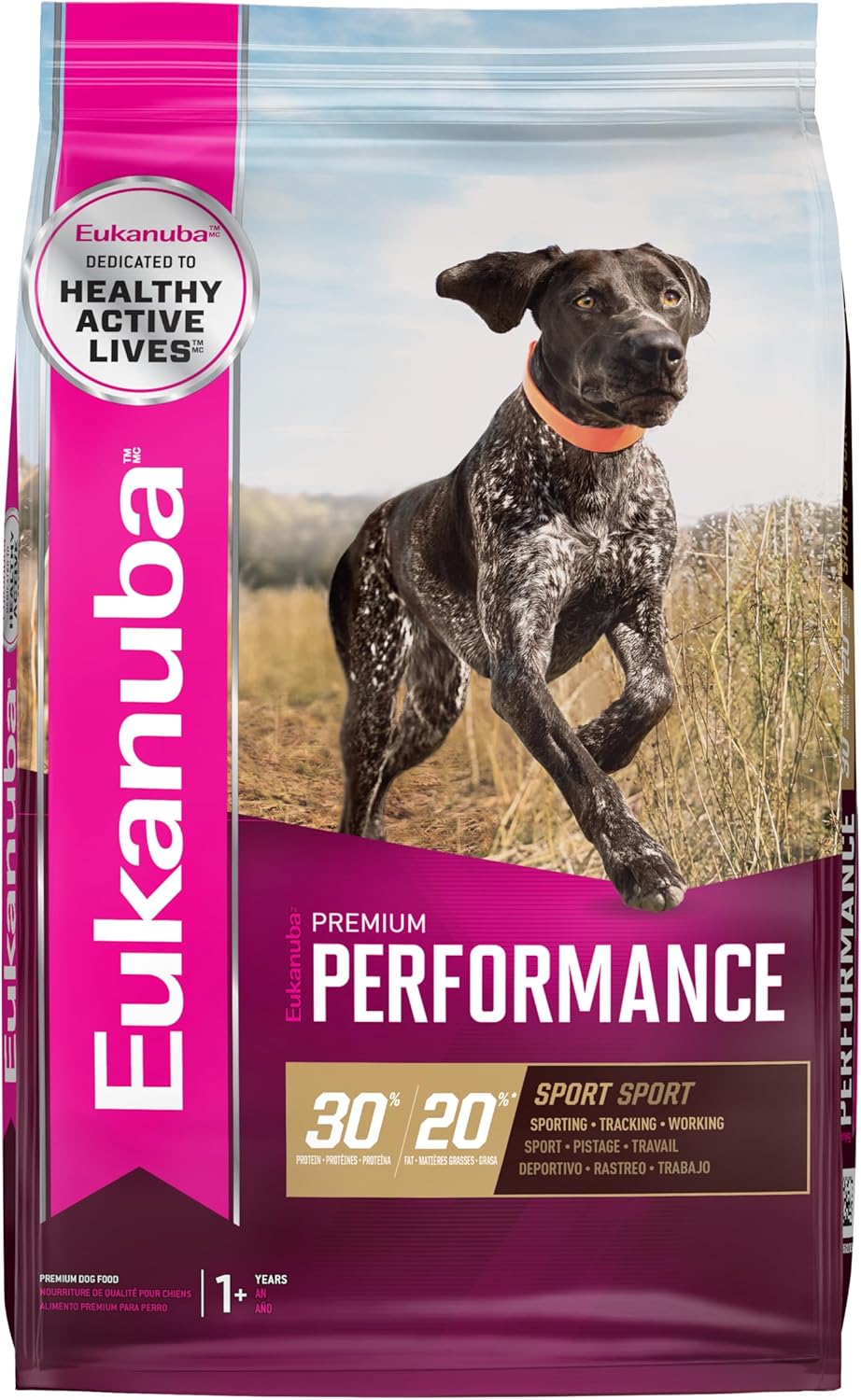 Eukanuba Premium Performance 30/20 Sport Dry Dog Food