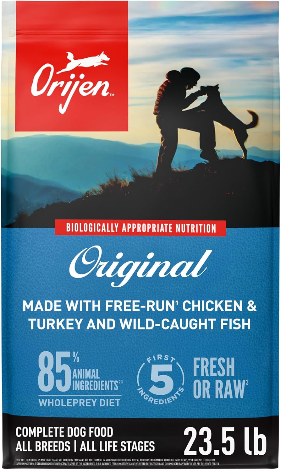 Orijen Original Grain-Free High-Protein Dry Dog Food