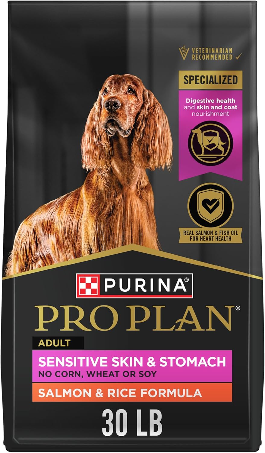 Purina Pro Plan Sensitive Skin & Stomach Salmon & Rice