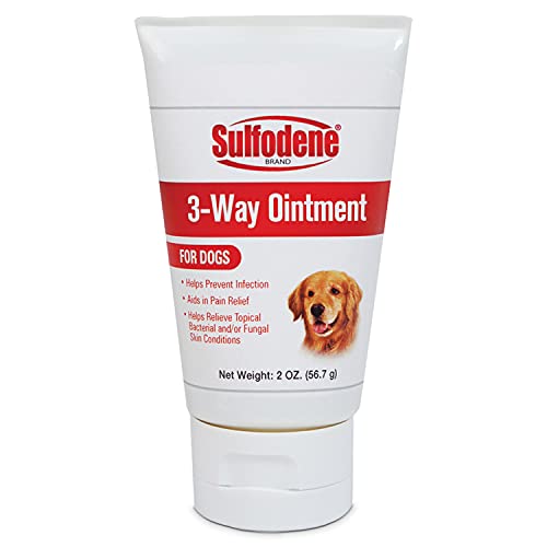 Sulfodene Dog Wound Care 3-Way Ointment