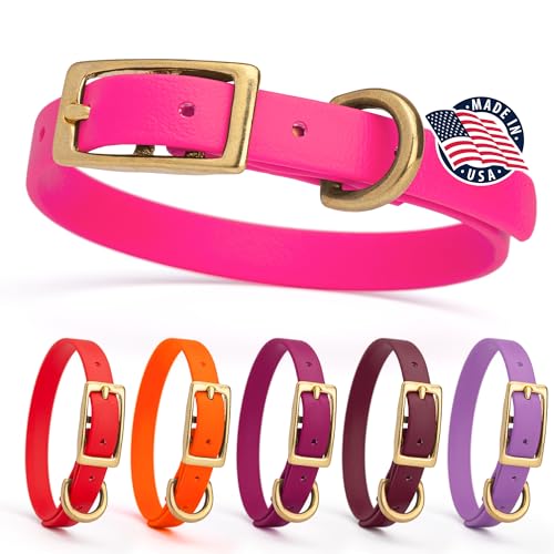 Viper BioThane Heavy Duty Waterproof Dog Collar