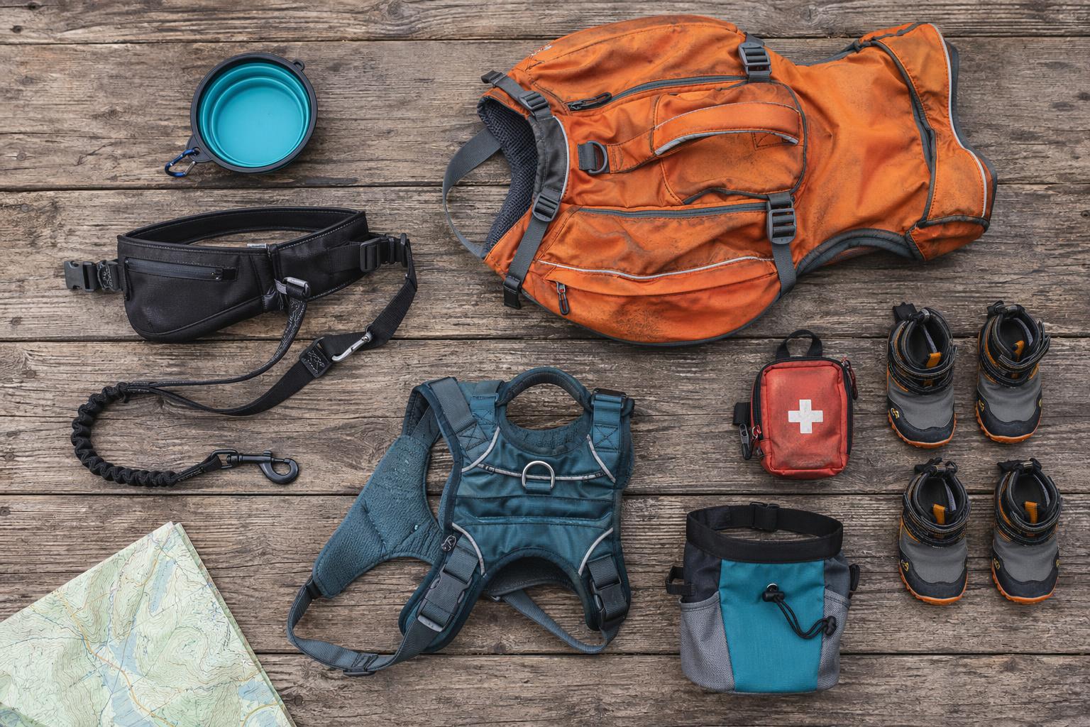Dog Gear List for Thru-Hiking: Planning Guide