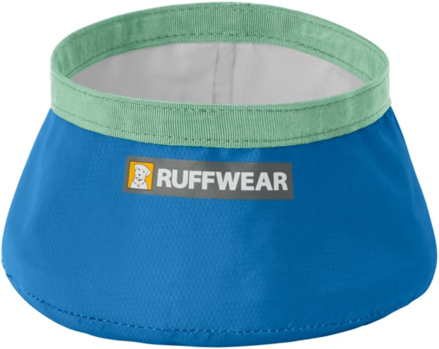 Ruffwear Trail Runner Collapsible Dog Bowl, 1 L