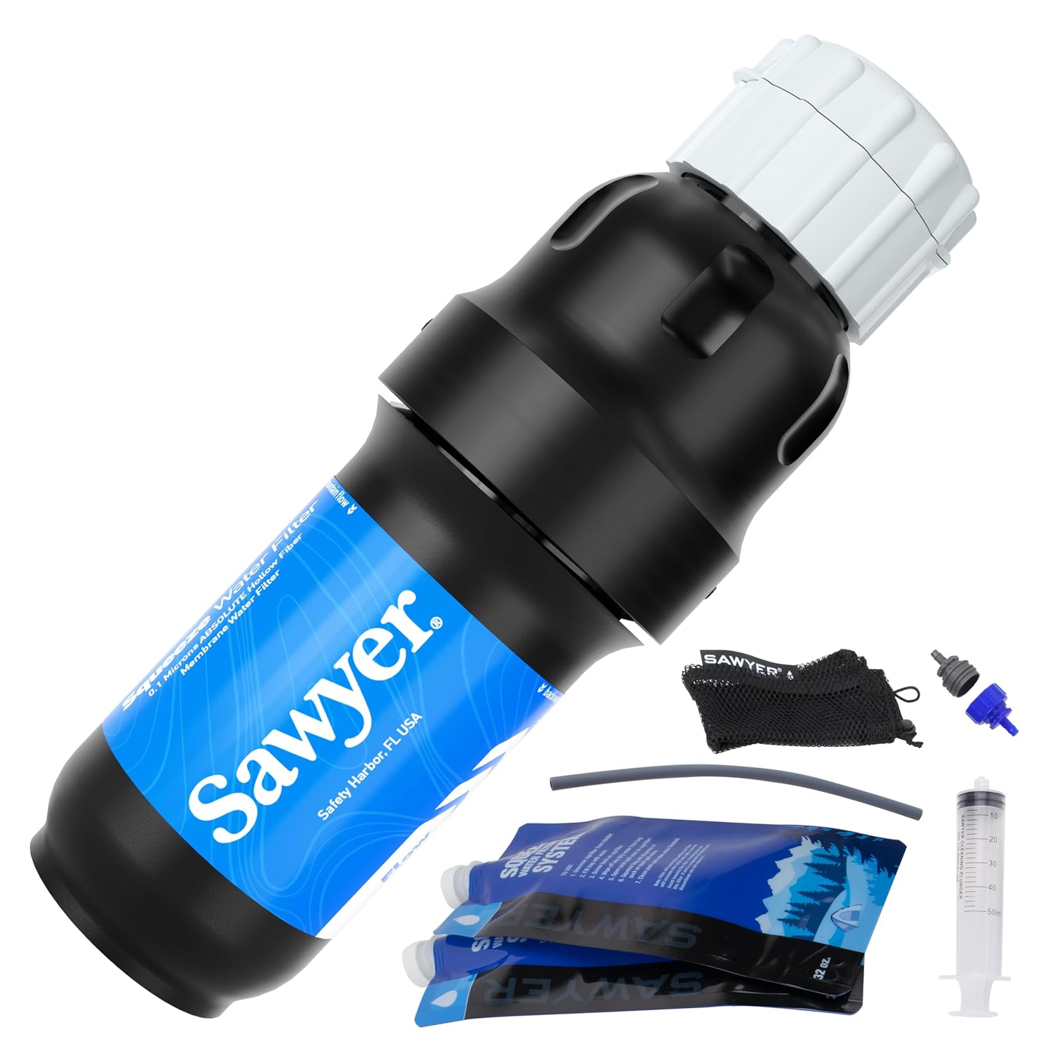Sawyer Squeeze Water Filtration System SP129